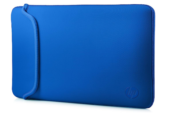 Neu Laptop-Tasche Wendehülle - schwarz + blau 15,6" V5C31AA#ABB