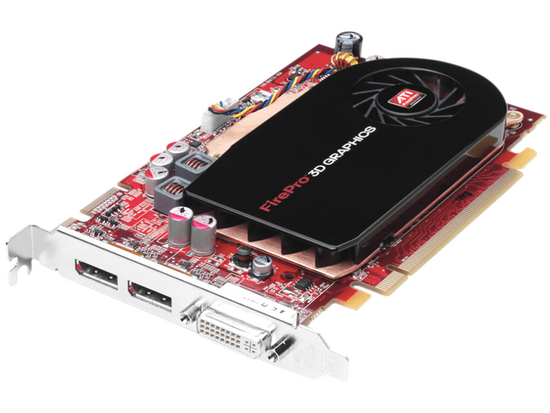 Scheda Grafica ATi FirePro V4800 1GB GDDR5 Alto Profilo