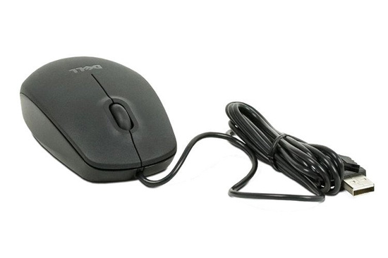 Миша Dell MS111 USB 1000DPI Оптична Чорна
