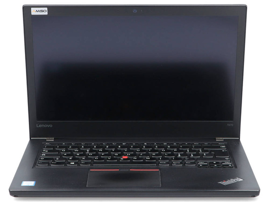 Touchscreen Lenovo ThinkPad T470 i5-6300U 8GB 480GB SSD 1920x1080 Klasse A- Windows 10 Professional