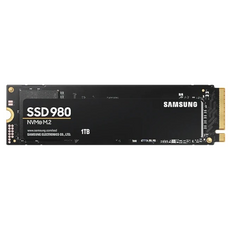 New hard drive SSD Samsung 980 1TB M.2 2280 PCI-E x4 Gen3 NVMe