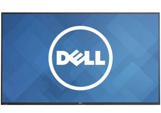 Monitor Dell E5515H 55" 1920x1080 LED VA Velkoplošný Bez Stojanu v Třídě A-