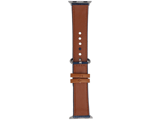 Nuevo cinturón para smartwatch GlacierX Classic Denim Ink Blue para Apple Watch 38/40/41mm Azul marino