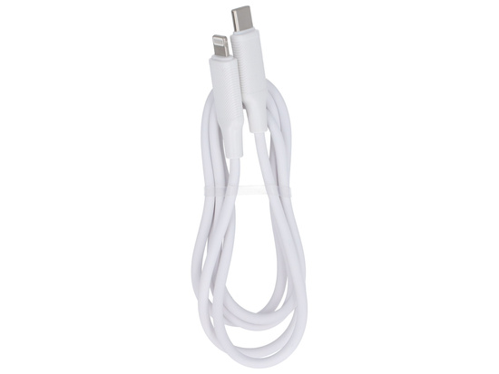 Новий кабель Encore Energy USB-C / Lightning кабель PD для зарядки та передачі даних 100 см білий MD-27CL1W