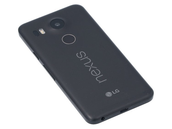 LG Google Nexus 5x 2GB 16GB LTE Black Klasse A Android