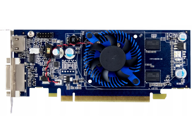 Tarjeta gráfica Acer Geforce G100 512 MB DDR2 de perfil bajo