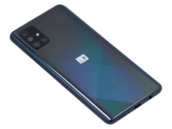 Předváděcí Samsung Galaxy A71 SM-A715F 6GB 128GB Black Android