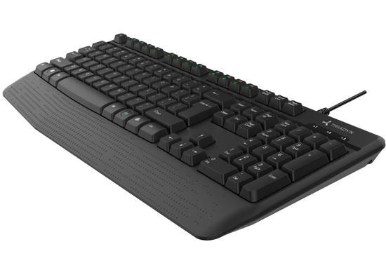 Новий офісний набір Triadyn RHEA Клавіатура ELARA QWERTY та Миша DIONE 1200 DPI Для офісу роботи школи