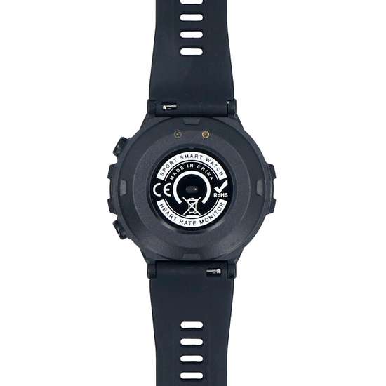 Nuovo Smartwatch GlacierX Faron Black GX-FC27