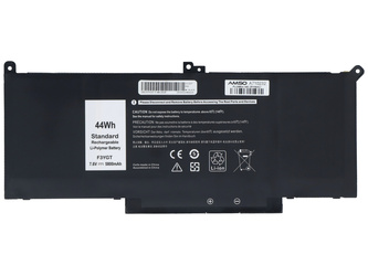 Nová baterie pro Dell Latitude 7280 7290 7380 7490 44Wh 7.6V 5800mAh F3YGT