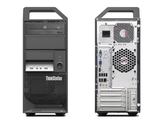 Lenovo ThinkStation E30 E3-1225 4x3.1GHz 8GB 240GB SSD Windows 10 Professional