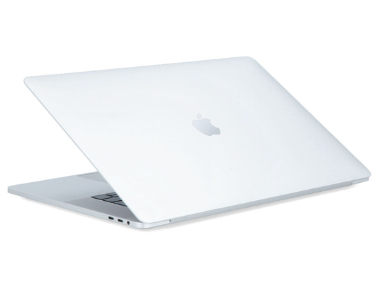 Apple MacBook Pro 15" A1990 2019 r. Stříbrný i9-9880H 16GB 512GB SSD 2880x1800 AMD Radeon Pro 560X Třída A- MacOS Big Sur QWERTY PL