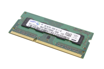 RAM SAMSUNG 2GB DDR3 1333MHz PC3-10600S SODIMM Mémoire pour ordinateur portable