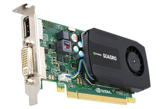 Scheda Grafica nVidia Quadro K420 1GB GDDR3 Basso Profilo