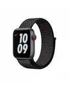 Originale Apple Cinturino Sport Loop Nike Nero 40 mm