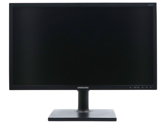 Samsung SyncMaster NC241 LED 24" 1920x1080 DVI USB PCoIP Monitor Black Class A