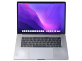 Apple MacBook Pro A1990 i7-8750H 16 Go 256 Go SSD 2880x1800 AMD Radeon Pro 555X Classe B MacOS Big Sur