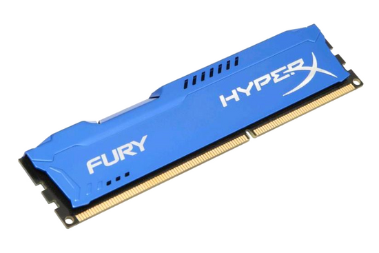 Operační paměť Kingston HyperX Fury Blue 4GB DDR3 1600MHz DIMM CL10