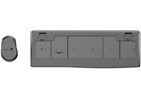 Nuovo Set Ufficio Wireless Triadyn BELI Tastiera YMIR e Mouse LOGE 1600 DPI per Casa e Ufficio