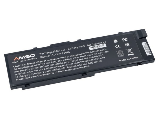 Dell 7710 7520 7510 11.4V 91Wh 7950mAh MFKVP batteria