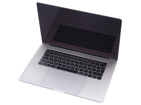 Apple MacBook Pro 15" A1707 2017 Grigio Siderale i7-7920HQ 16GB 512GB SSD 2880x1800 Radeon Pro 560 Classe A- Mac OS Big Sur QWERTY PL