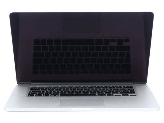 Apple MacBook Pro 15" A1398 2015 i7-4770HQ 16GB 256GB SSD 2880x1800 Třída A- MacOS Big Sur