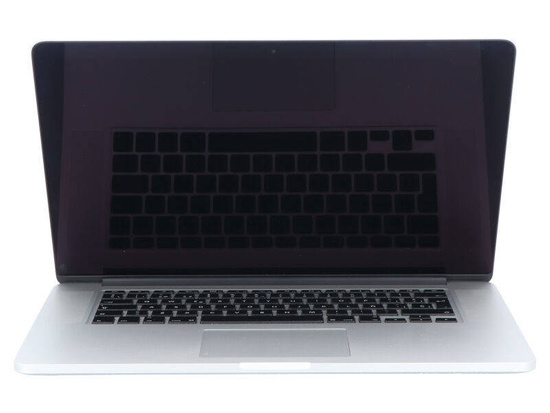 Apple MacBook Pro 15" A1398 2015 i7-4980HQ 16GB 256GB SSD 2880x1800 Class A- MacOS Big Sur QWERTY
