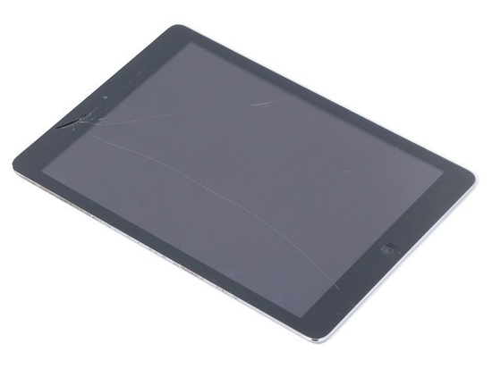 Apple iPad Air A1475 Cellular 1GB 16GB Space Gray Klasse B iOS