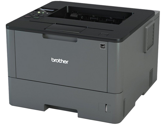 Brother HL-L5100DN Stampante Laser Monocromatica Duplex Rete Conteggio inferiore a 10.000 pagine stampate