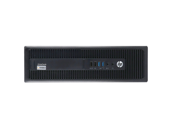 HP EliteDesk 705 G3 SFF AMD A10-9700 4x3.5GHz 16GB 256GB SSD BN Windows 10 Professionale