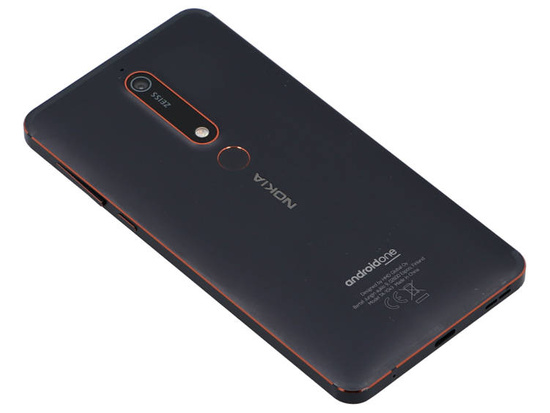 Nokia 6.1 TA-1043 3GB 32GB DualSIM LTE 1080x1920 Schwarz A-Ware Android