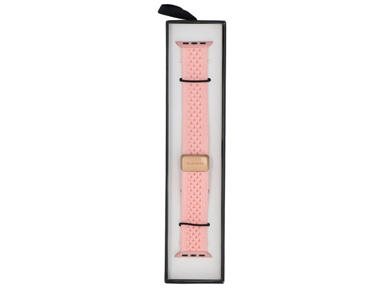 Nuovo cinturino GlacierX Nylon Dot Magnetic Buckle Rosa per Apple Watch 38/40/41mm Rosa