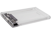 New 2.5" External Hard Drive Enclosure Savio AK-66