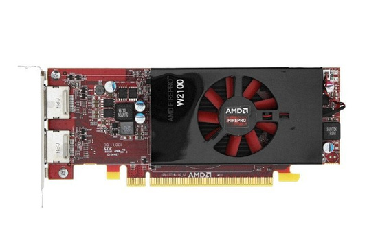 Відеокарта AMD FirePRO W2100 2GB DDR3 Низький профіль