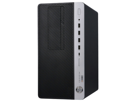 HP ProDesk 600 G3 MT i5-6500 3.2GHz 16GB 480GB SSD BN Windows 10 Home + napájecí kabel