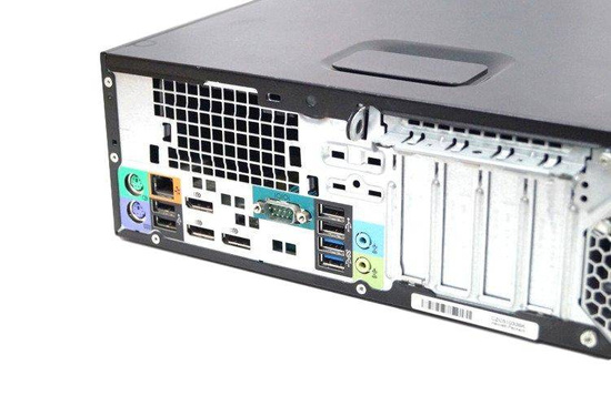 HP WorkStation Z230 SFF E3-1225v3 4x3.2GHz 8GB 256GB SSD DVD Windows 10 Professional