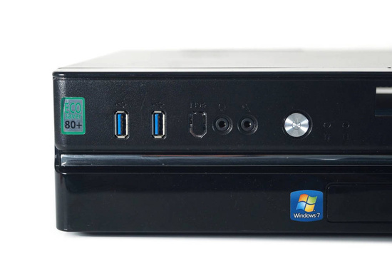 Computergehäuse STONE PC-1210 Desktop / SFF