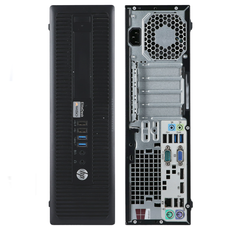 HP EliteDesk 705 G1 SFF AMD A4 PRO-7300B 4GB 500GB HDD BN Windows 10 Home