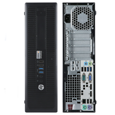 HP EliteDesk 705 G1 SFF AMD A4 PRO-7300B 8GB 500GB HDD BN Windows 10 Home