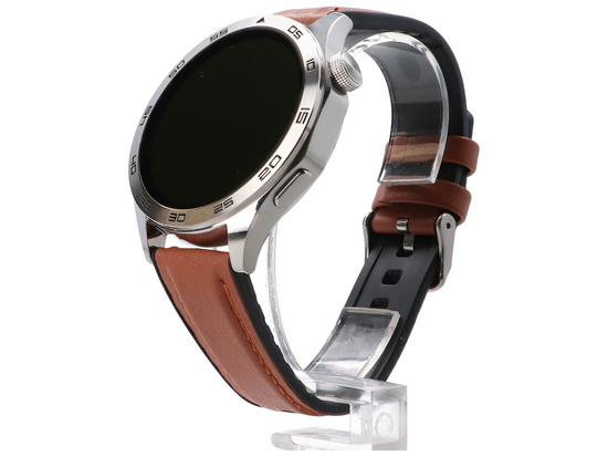 New smartwatch GlacierX Noir + Strap GX-N244