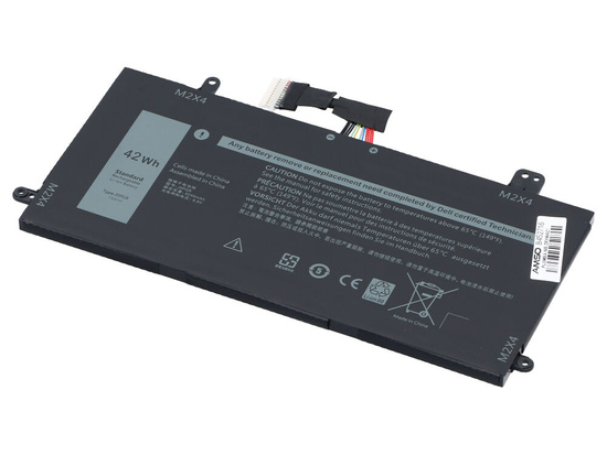 Новий акумулятор для Dell Latitude 5285 5290 2in1 42Wh 7.6V 5250mAh J0PGR