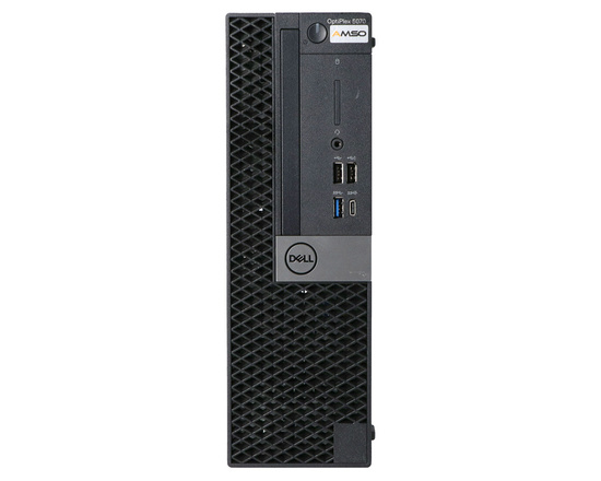 Dell Optiplex 5070 SFF i5-9500 6x3.0GHz 16GB 240GB SSD Windows 11 Professional