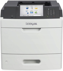 Lexmark MS812de Mono-Laserdrucker mit 66 Seiten pro Minute 50.000 bis 100.000 gedruckte Seiten