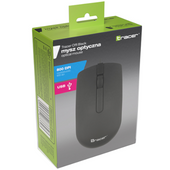 Neue Maus TRACER OFFI Black USB