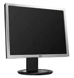 Monitor LG L2000CE 20" LCD 1400x1050 TN DVI D-SUB Stříbrný