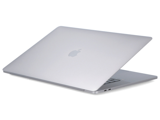 Apple MacBook Pro A1990 Space Gray 2018 i9-8950HK 16GB 512GB SSD 2880x1800 Radeon Pro 555X Třída A- QWERTY MacOS Big Sur