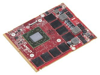 Carte Graphique Radeon HD 4870 M pour Dell Alienware M17x R2 RT01J