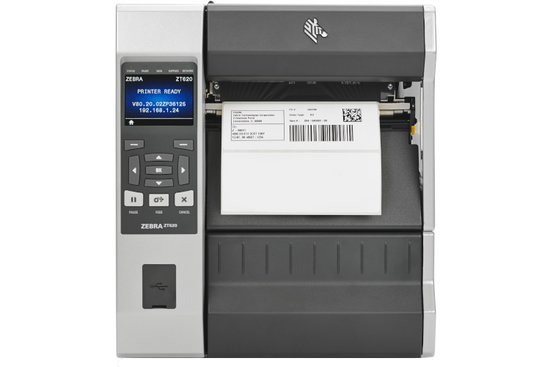 Термопринтер етикеток Zebra ZT620 203dpi Пробіг 30-50 км