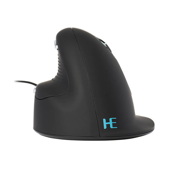 New R-GO HE Break ergonomic vertical USB Optical Black RGOBRHESMR Mouse