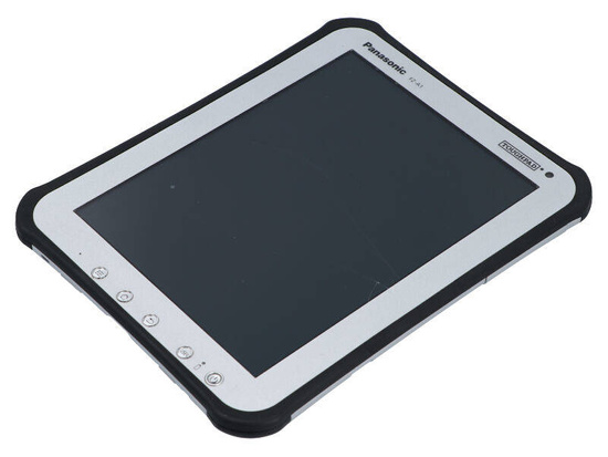 Panzergelöt Tablet Panasonic ToughPad FZ-A1 1GB RAM 16GB 10,1" 768x988 3G Klasse A Android defekte Batterie